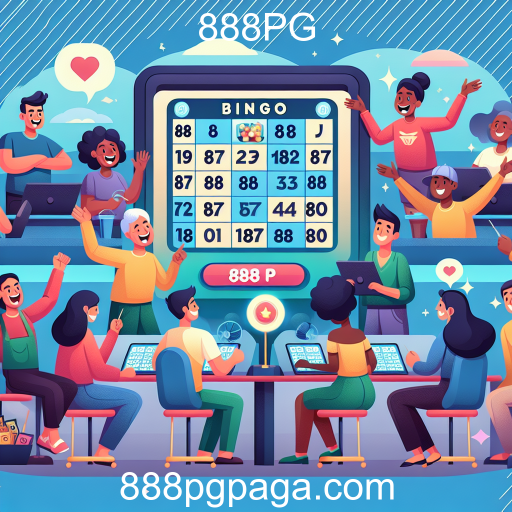 A Emoção do Bingo Online no 888PG